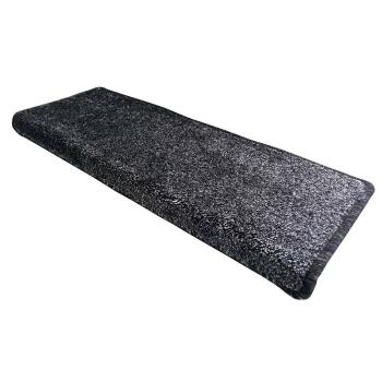 Covoraș pentru scări Apollo soft, dreptunghi, antracit, 24 x 65 cm