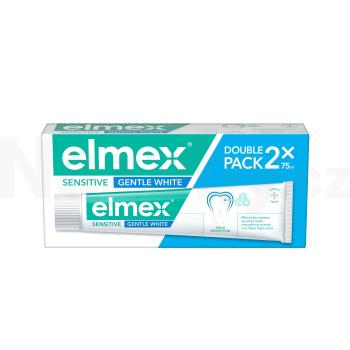 Elmex Sensitive Gentle White zubní pasta 2x75 ml