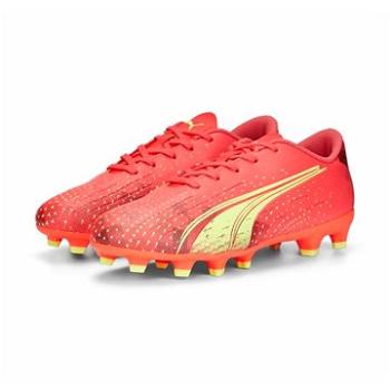 Puma Ultra Play FG/AG Jr Fiery Coral-Fizzy Li (SPTpuma2596nad)