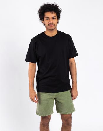 Tričko Carhartt WIP S/S Base T-Shirt Black/White