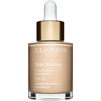 Clarins Skin Illusion Natural Hydrating Foundation rozjasňující hydratační make-up SPF 15 odstín 103N Ivory 30 ml