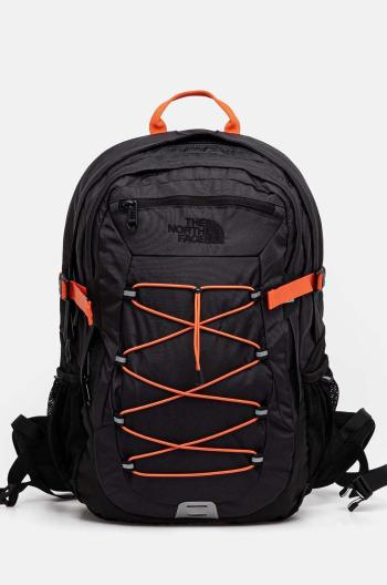 Batoh The North Face Borealis Classic černá barva, velký, vzorovaný, NF00CF9CAOZ1