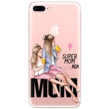 iSaprio Milk Shake - Blond pro iPhone 7 Plus / 8 Plus (shakblon-TPU2-i7p)