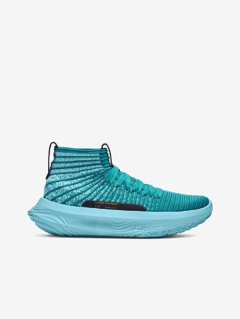 Under Armour UA FLOW Futr X Elite Tenisky Modrá