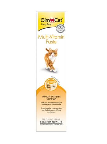 GimCat Pasta multivitamínová 200 g