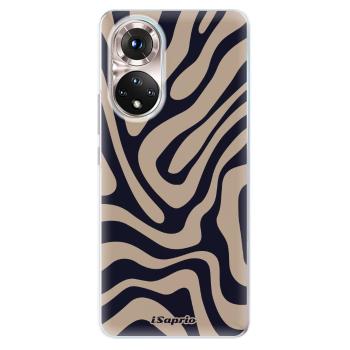 Odolné silikonové pouzdro iSaprio - Zebra Black - Honor 50