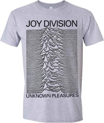 Joy Division Tričko Unknown Pleasures Grey 2XL