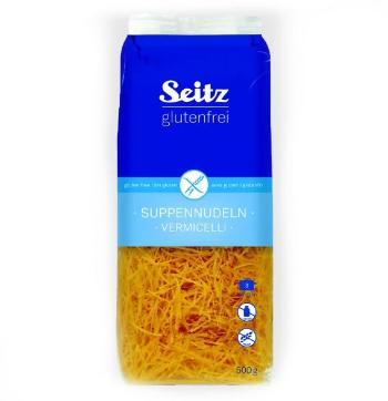 SEITZ Těstoviny Vermicelli polévkové nudle bez lepku 500 g