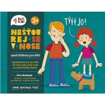 4bambini Nešťourej se v nose - nová generace (8594189180018)