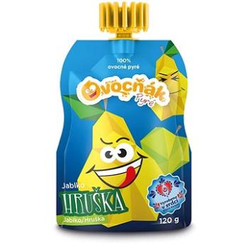 Ovocňák pyré jablko-hruška 120 g (8592809001644)