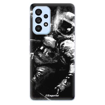 Odolné silikonové pouzdro iSaprio - Astronaut 02 - Samsung Galaxy A53 5G