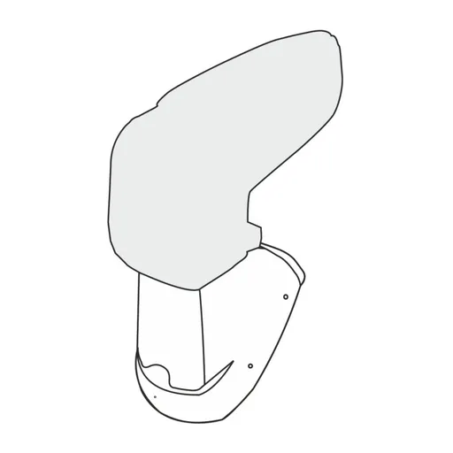 Loketní opěrka Toyota Aygo X 2022- (pouze adaptér)