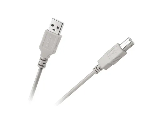 Kabel USB 2.0 A konektor/USB 2.0 B konektor CABLETECH KPO2784-3 3m