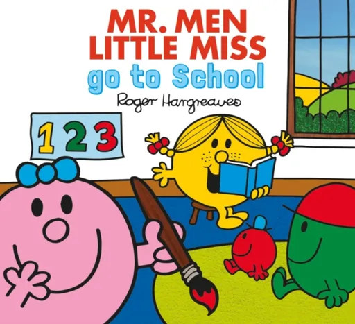Mr. Men Little Miss go to School - Adam Hargreaves