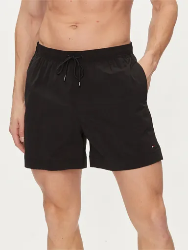 Tommy Hilfiger pánské černé plavky UM0UM03280 S