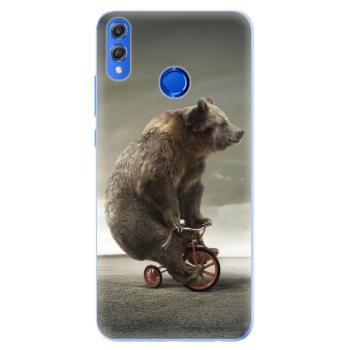 Silikonové pouzdro iSaprio - Bear 01 - Huawei Honor 8X