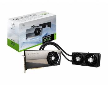 Videókártya MSI GeForce RTX 4090 SUPRIM LIQUID X 24G