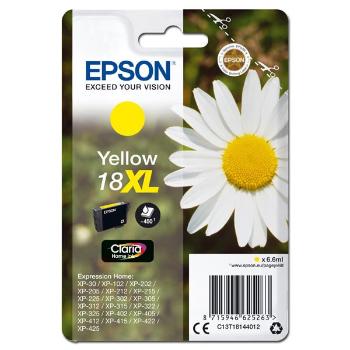 Epson 18XL C13T18144012 žlutá (yellow) originální cartridge