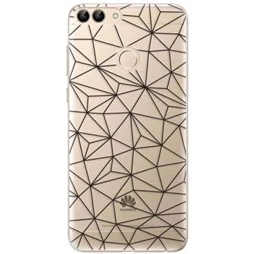 iSaprio Abstract Triangles pro Huawei P Smart (trian03b-TPU3_Psmart)