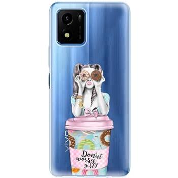 iSaprio Donut Worry pro Vivo Y01 (donwo-TPU3-VivY01)