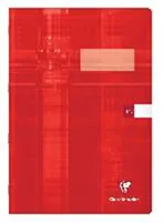 Školní sešit Clairefontaine Metric A4 "440", červený