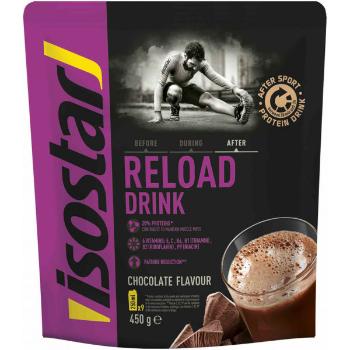 Isostar AFTER SPORT DRINK 450 G ČOKOLÁDA Proteinový nápoj v prášku, , velikost