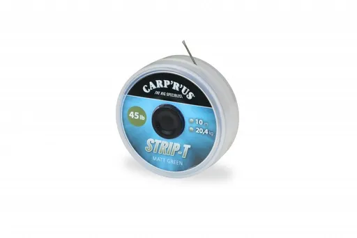 Carp ´R´ Us Potahovaná šňůrka Strip-T 10m,Carp ´R´ Us Potahovaná šňůrka Strip-T 10m