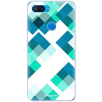 iSaprio Abstract Squares pro Xiaomi Mi 8 Lite (aq11-TPU-Mi8lite)