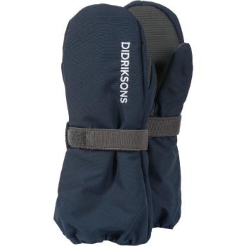 DIDRIKSONS BIGGLES Chlapecké rukavice, tmavě modrá, velikost