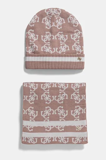 Dětská čepice a šála Guess