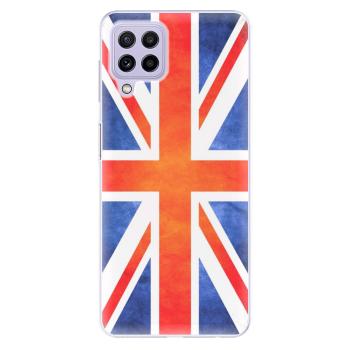 Odolné silikonové pouzdro iSaprio - UK Flag - Samsung Galaxy A22