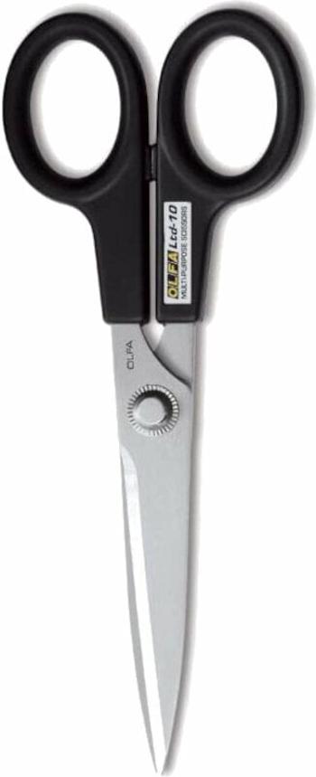 Olfa LTD-10 Univerzální nůžky 6,5 cm Černá