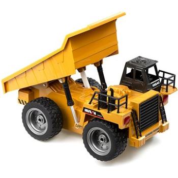 Huina RC 1540 Nákladní automobil sklápěč RTR hnědá 1:18 (12793)