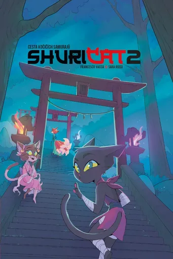 Shuricat 2 - Cesta kočičích samurajů - Francesco Vacca