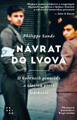 Návrat do Lvova - Philippe Sands