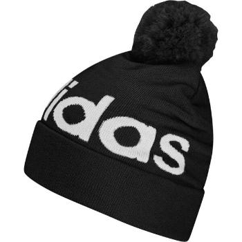 adidas POMPOM BEANIE Pánská čepice, černá, velikost