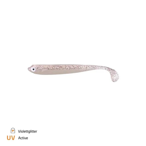 Zeck Gumová nástraha Zander Gummi 12cm - Violett Glitter,Zeck Gumová nástraha Zander Gummi 12cm - Violett Glitter