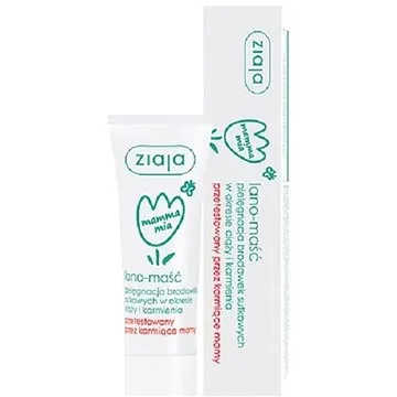 ZIAJA Mamma Mia Lanolínová mast na bradavky 15 g (5901887030164)