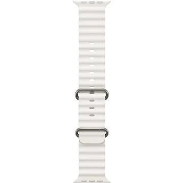Apple Watch 49mm bílý Oceánský řemínek (MQE93ZM/A)