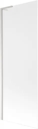 MEXEN/S Next L vanová zástěna FIX 70 x 150, dekor, nikl kartáčovaná 895-070-000-03-30-97