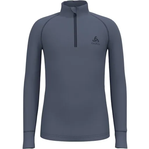 Odlo ACTIVE WARM ECO Dětský rolák, tmavě šedá, velikost