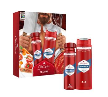 Old Spice Whitewater Chef dárková sada se sprchovým gelem