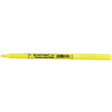 Centropen zvýrazňovač 2532 žlutý (313114)