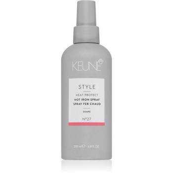 Keune Style Hot Iron Spray termoochranný sprej pro úpravu žehličkou a kulmou pro všechny typy vlasů 200 ml