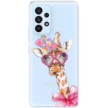 iSaprio Lady Giraffe pro Samsung Galaxy A53 5G (ladgir-TPU3-A53-5G)