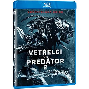 Vetřelci versus Predátor 2 - Blu-ray (D01404)