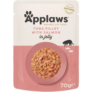 Applaws kapsička Cat Jelly Tuňák s Lososem 70 g (5060708561376)