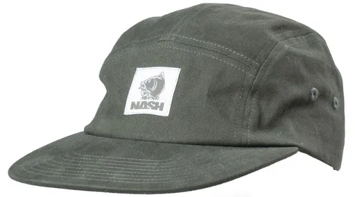 Nash kšiltovka make it happen badge 5 panel cap green