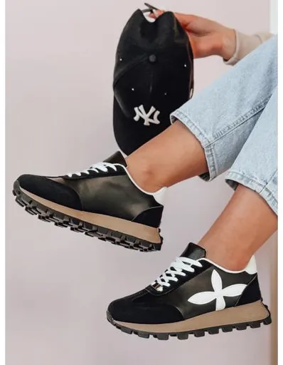 Dámské sportovní tenisky FLEXIMOT černé