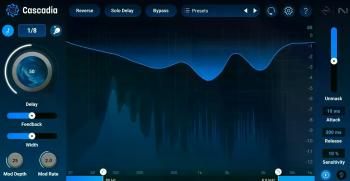 iZotope Cascadia CRG from any Paid iZotope Product (Digitální produkt)